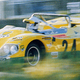 The JS3 at speed. Le Mans 1971.